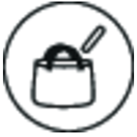 Trådløs rettetang HS 20