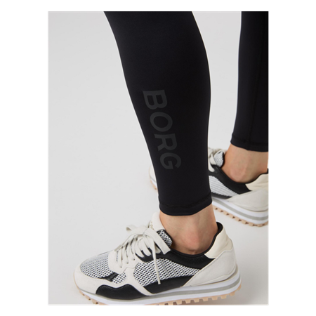 Logo Tights Black