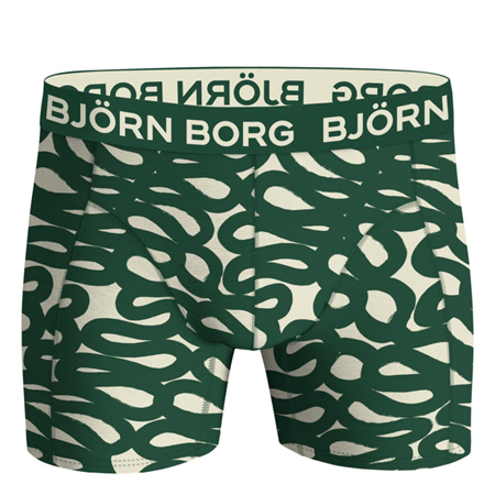 Poikien bokserit 2-pack green