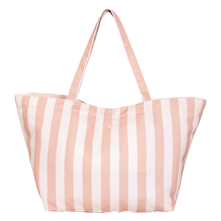 Beach Tote Bag Rose Cloud