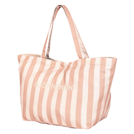 Beach Tote Bag Rose Cloud
