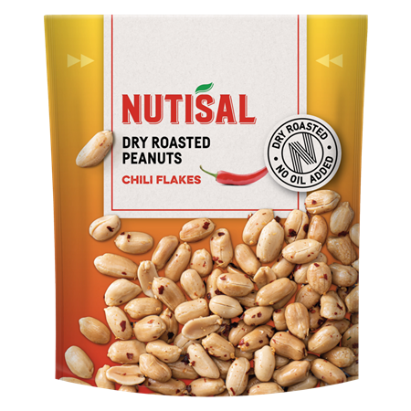 Dry Roasted Nuts Chili