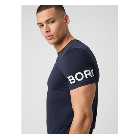 Borg T-shirt Navy