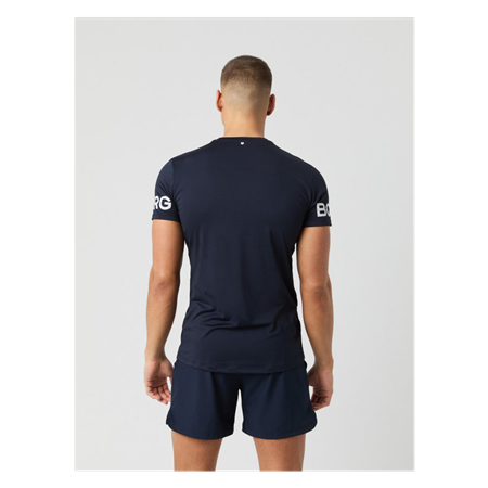 Borg T-shirt Navy
