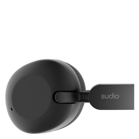 K2 wireless hodetelefoner Black