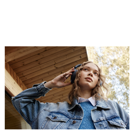 K2 wireless hodetelefoner Black