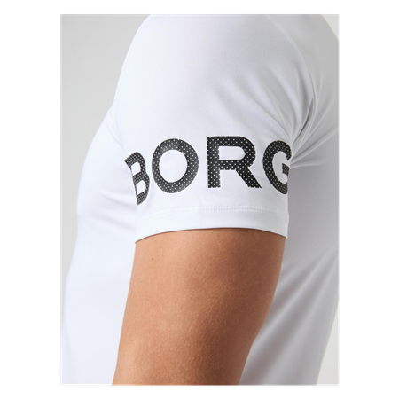 Borg T-paita White