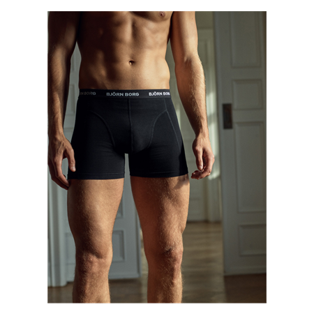 Bokserit 5-pack black