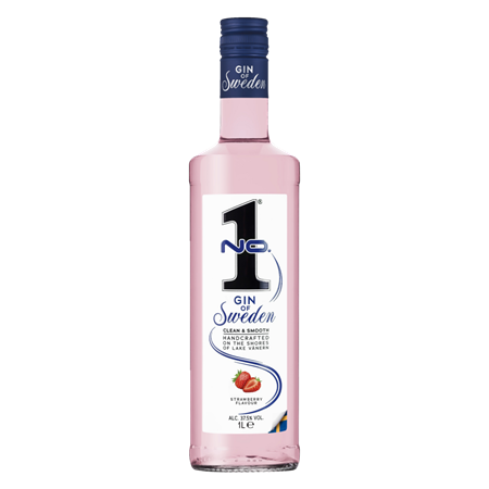 Premium Gin Strawberry