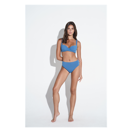 Medea Solid bikinitop High Tide Blue Str. 42
