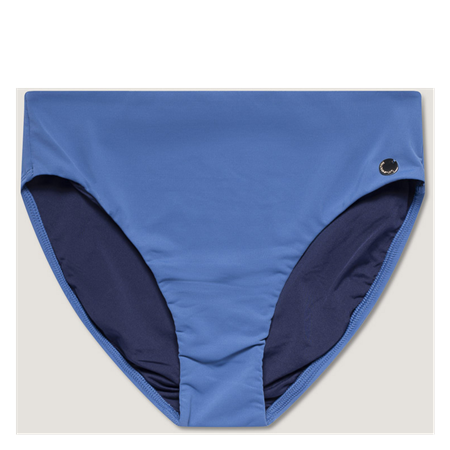 Dione Solid bikiniunderdel High Tide Blue