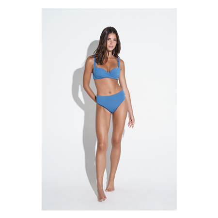Dione Solid bikiniunderdel High Tide Blue