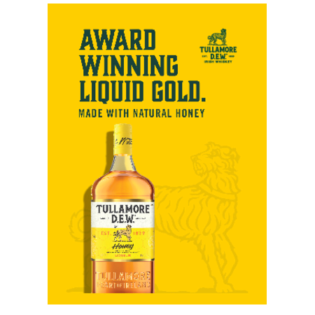 Honey Liqueur Irish Whiskey