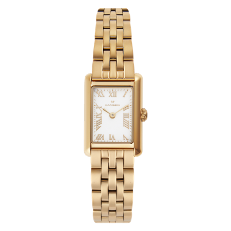 Timeless Watch & Darling Bracelet 18K PVD gold plated