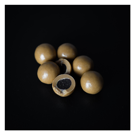 Chocolate Dragees 2-pack Liquorice chocolate & Liquorice caramel