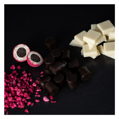 Chocolate Dragees 2-pack Liquorice chocolate & Liquorice caramel