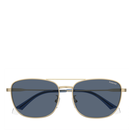 Polaroid Gold Metal Aurinkolasit Gold, grey lenses
