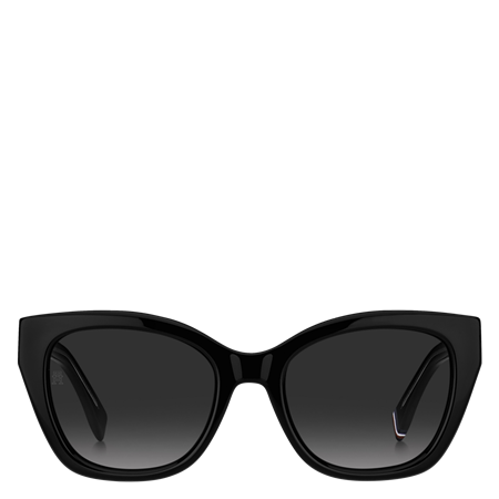 Tommy Hilfiger Aurinkolasit Black, grey gradient lenses
