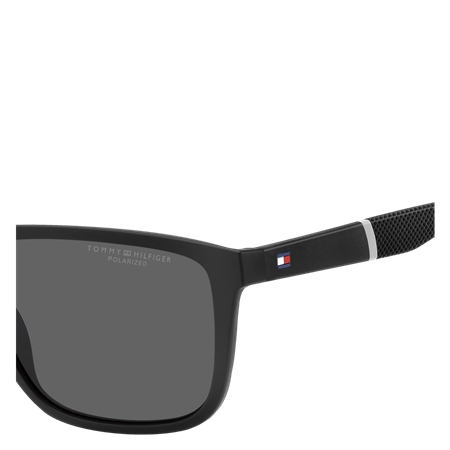 Tommy Hilfiger Aurinkolasit Black, grey lenses