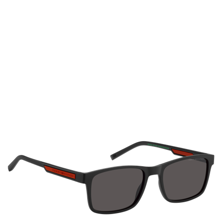 Tommy Hilfiger Aurinkolasit Matte black, grey lenses