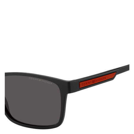 Tommy Hilfiger Aurinkolasit Matte black, grey lenses