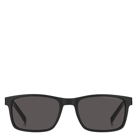 Tommy Hilfiger Aurinkolasit Matte black, grey lenses