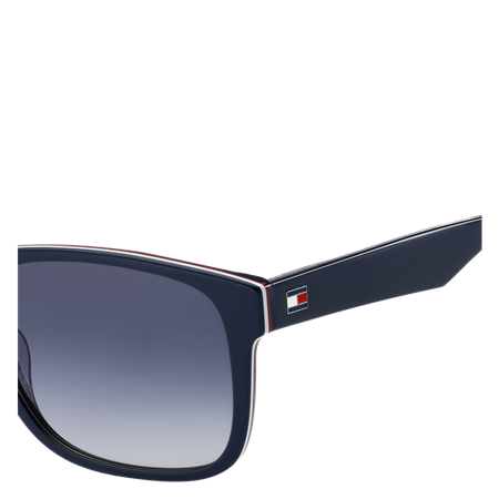 Tommy Hilfiger Aurinkolasit Blue, blue shaded lenses