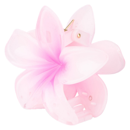 Plumeria Hawaii Big hårklemme Pink