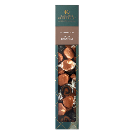 Caramels Bornholm, salty 216 g
