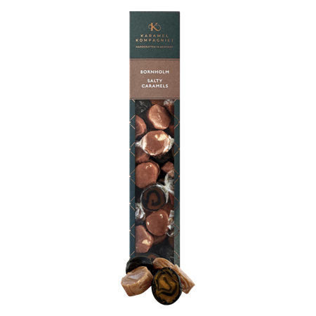 Caramels Bornholm, salty 216 g
