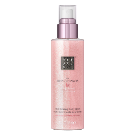 The Ritual of Sakura Shimmering Body Spray