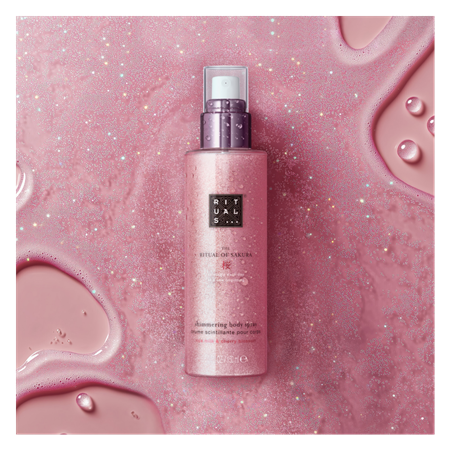 The Ritual of Sakura Shimmering Body Spray