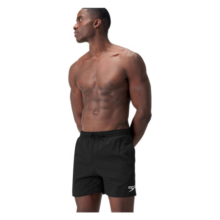 Essential 16" badeshorts Black