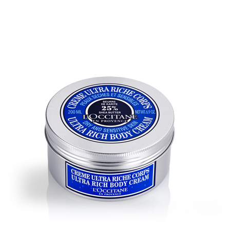 Shea Butter Ultra Rich Body Cream