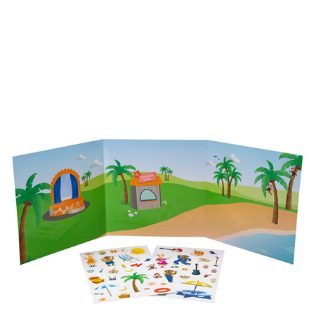 Stickersbok