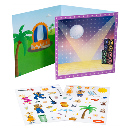 Stickersbok