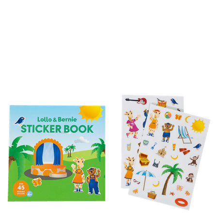 Stickersbok