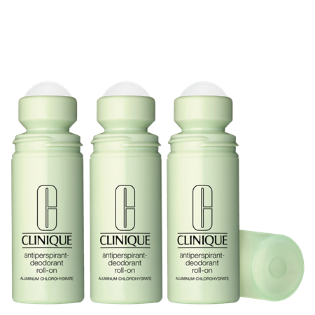 Deodorant Roll-on 3-pack