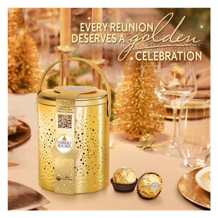 Ferrero Rocher Chocolate Gift Box 6x4 stk.