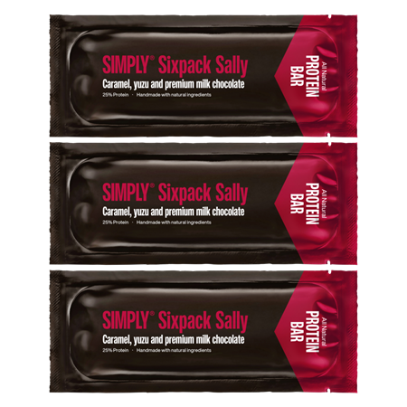 Proteinbar 3-pack Sixpack Sally