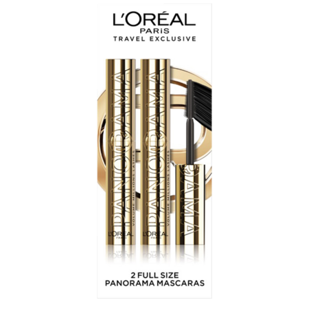 Volume Million Lashes Panorama Mascara Black 2-pack
