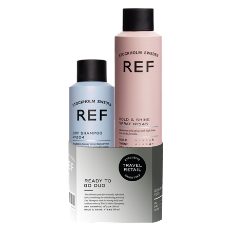 Hold & Shine Spray & Dry Shampoo Ready to go duo