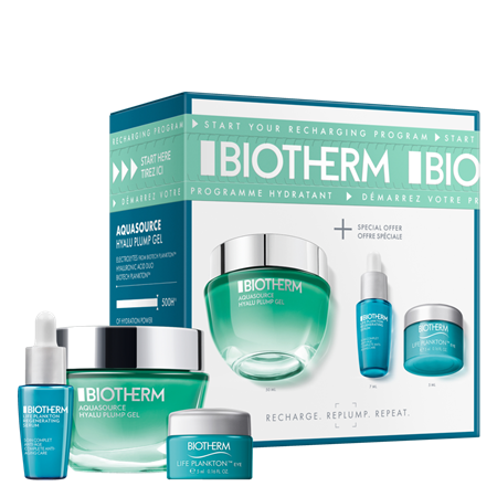 Aquasource Hyalu Plump Routine Set