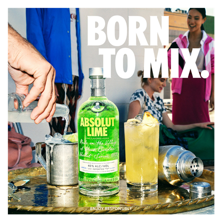 Vodka Lime