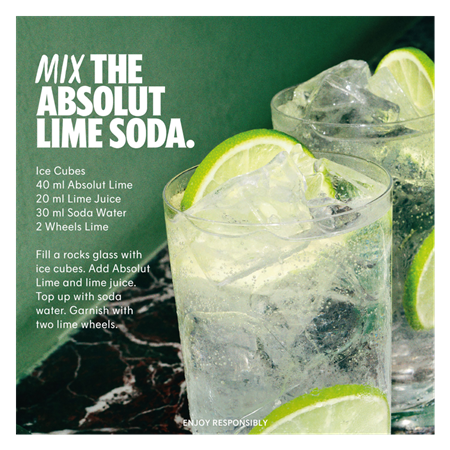 Vodka Lime