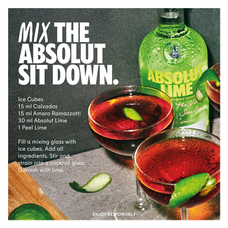 Vodka Lime