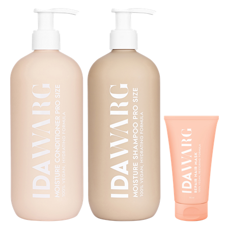 Shampoo & Conditioner Moisture Set Shampoo, Conditioner, Hair Mask