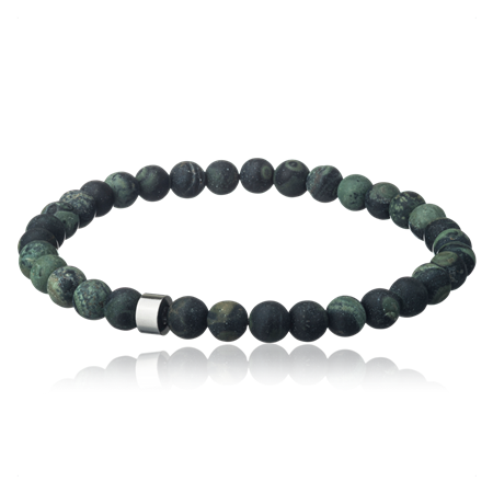 Stretch armbånd Matte green