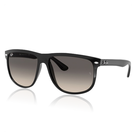 Ray-Ban® Boyfriend Solglasögon Black, grey toned lenses