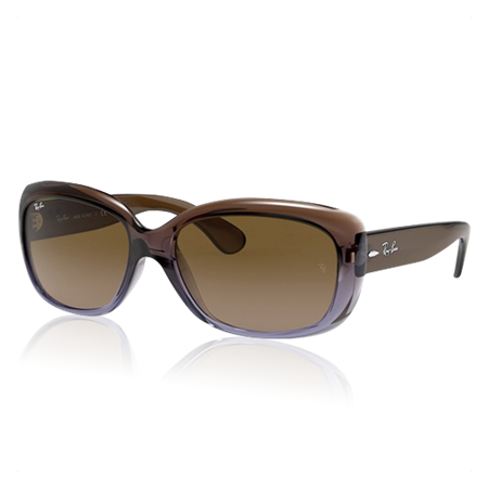 Ray-Ban® Jackie Ohh Aurinkolasit Black/brown, brown lenses